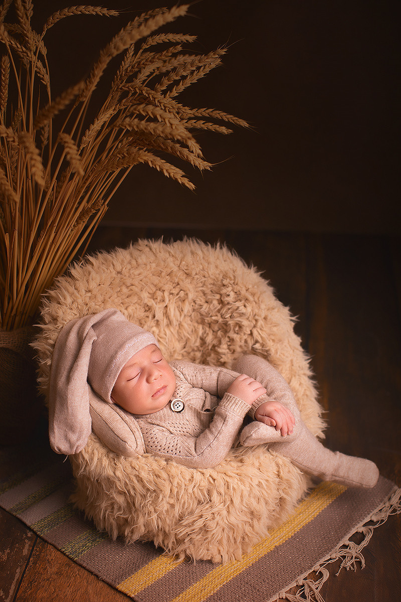 Портфолио фотосессия для новорожденных. Фотограф новорождённых и детей до года на КМВ