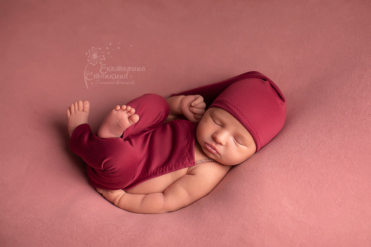 Портфолио фотосессия для новорожденных. Фотограф новорождённых и детей до года на КМВ