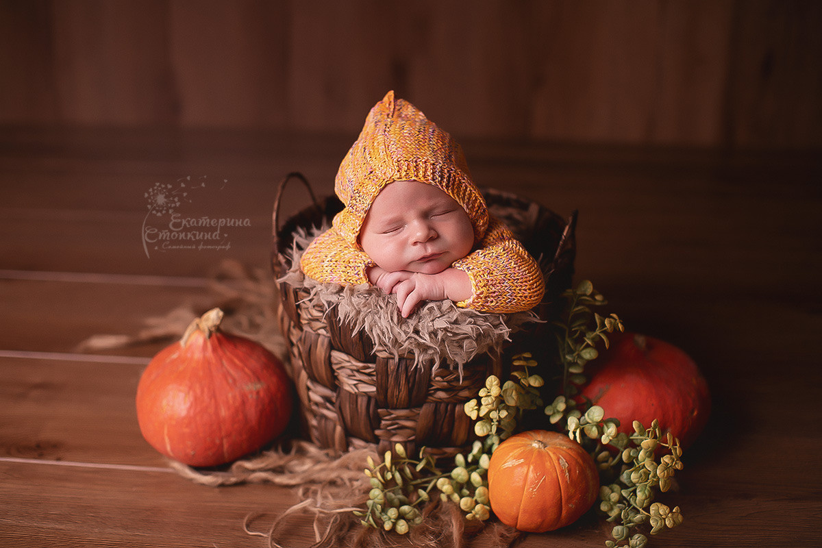 Портфолио фотосессия для новорожденных. Фотограф новорождённых и детей до года на КМВ