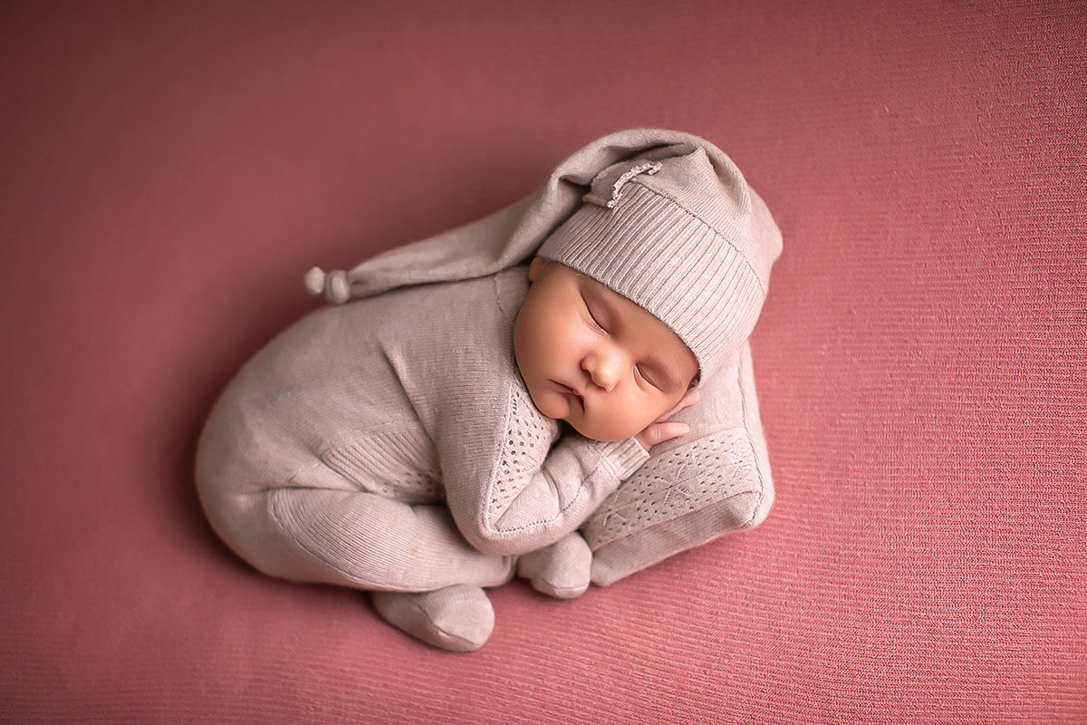 Портфолио фотосессия для новорожденных. Фотограф новорождённых и детей до года на КМВ