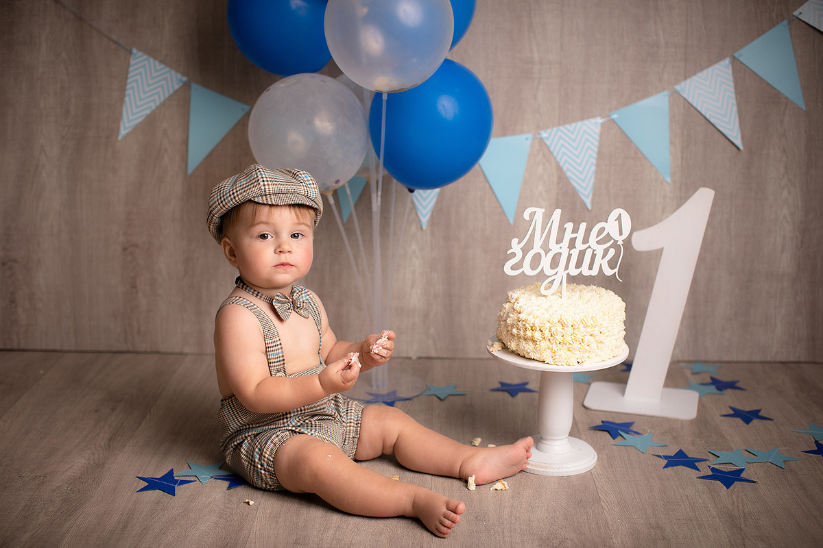Малыш 5 — 18 месяцев. Фотограф новорождённых и детей до года на КМВ