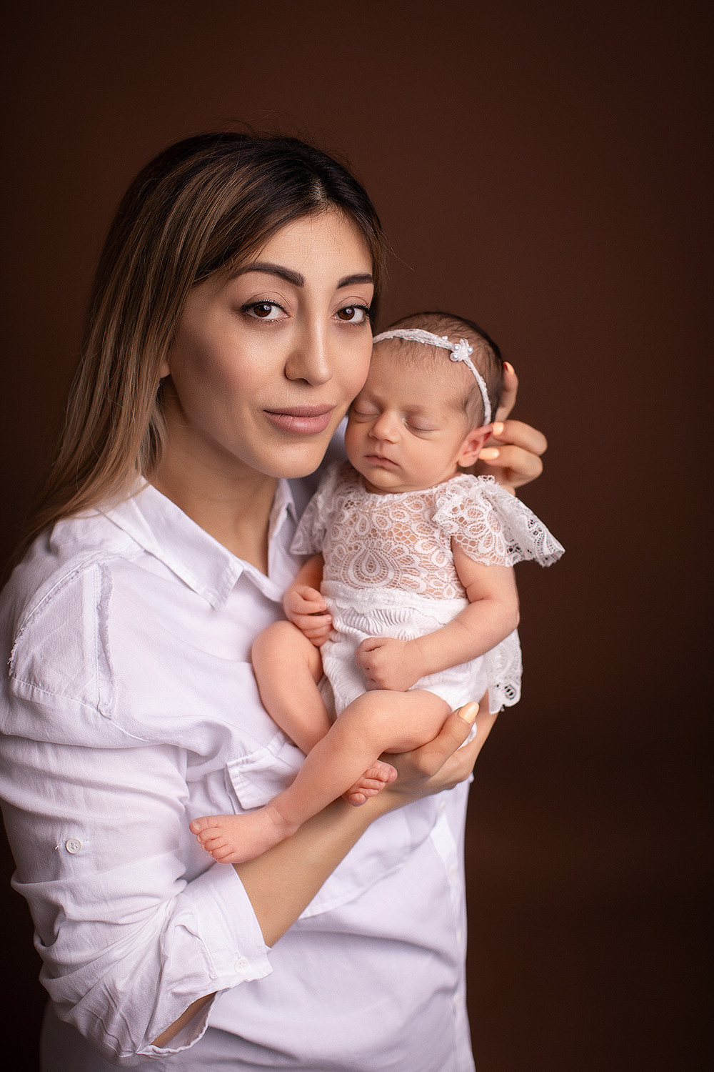 Портфолио фотосессия для новорожденных. Фотограф новорождённых и детей до года на КМВ