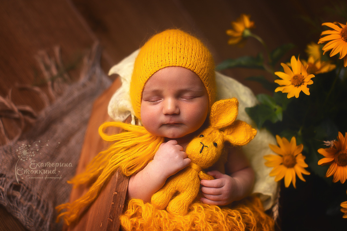 Портфолио фотосессия для новорожденных. Фотограф новорождённых и детей до года на КМВ
