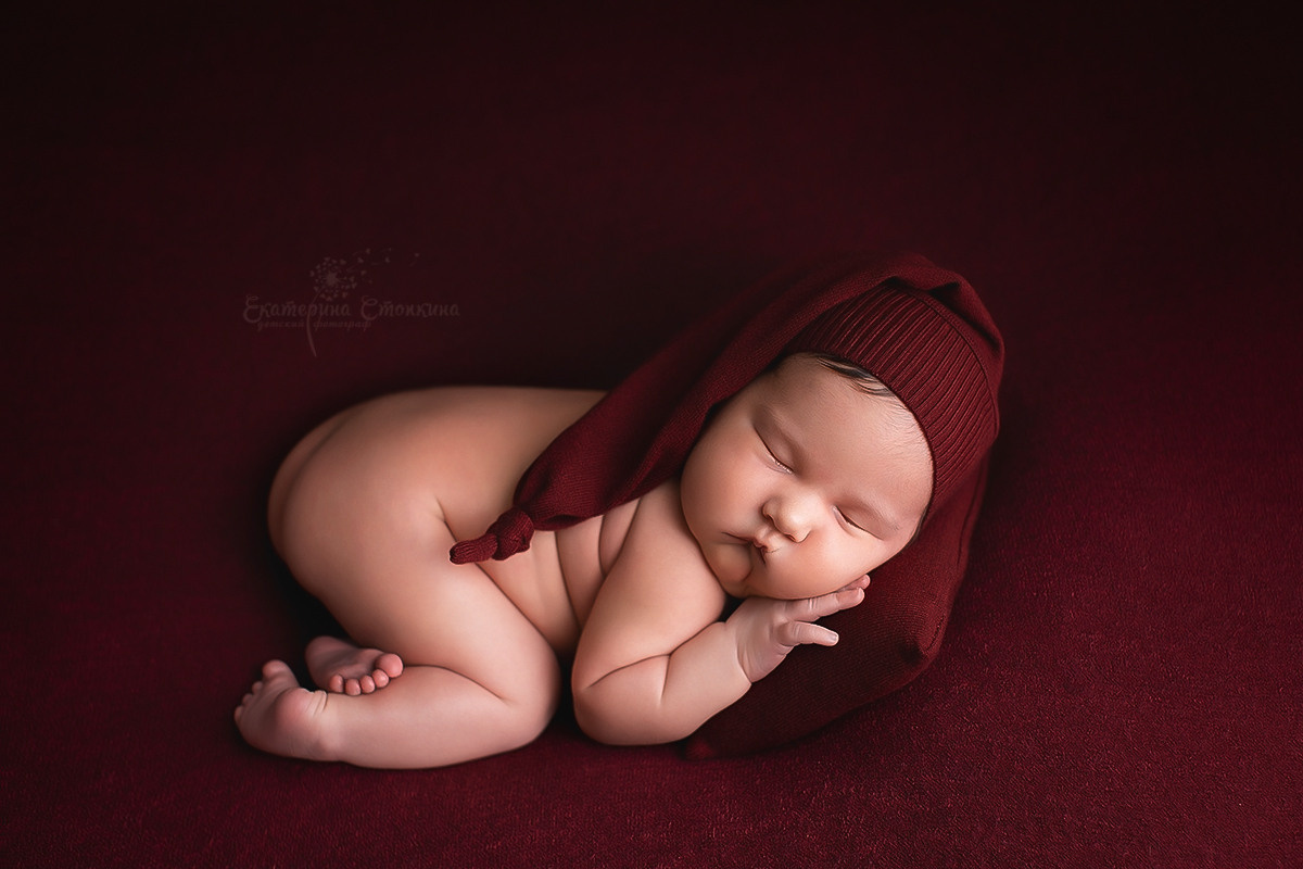 Портфолио фотосессия для новорожденных. Фотограф новорождённых и детей до года на КМВ