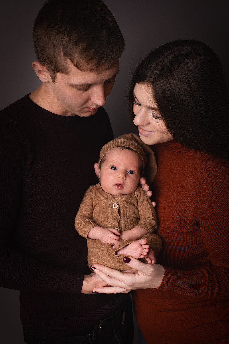 Портфолио фотосессия для новорожденных. Фотограф новорождённых и детей до года на КМВ