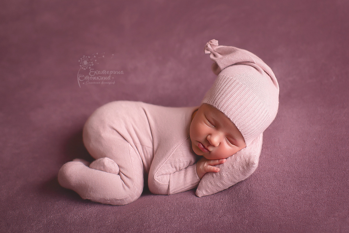 Портфолио фотосессия для новорожденных. Фотограф новорождённых и детей до года на КМВ