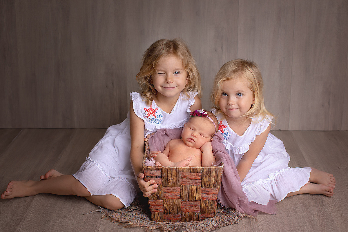 Портфолио фотосессия для новорожденных. Фотограф новорождённых и детей до года на КМВ