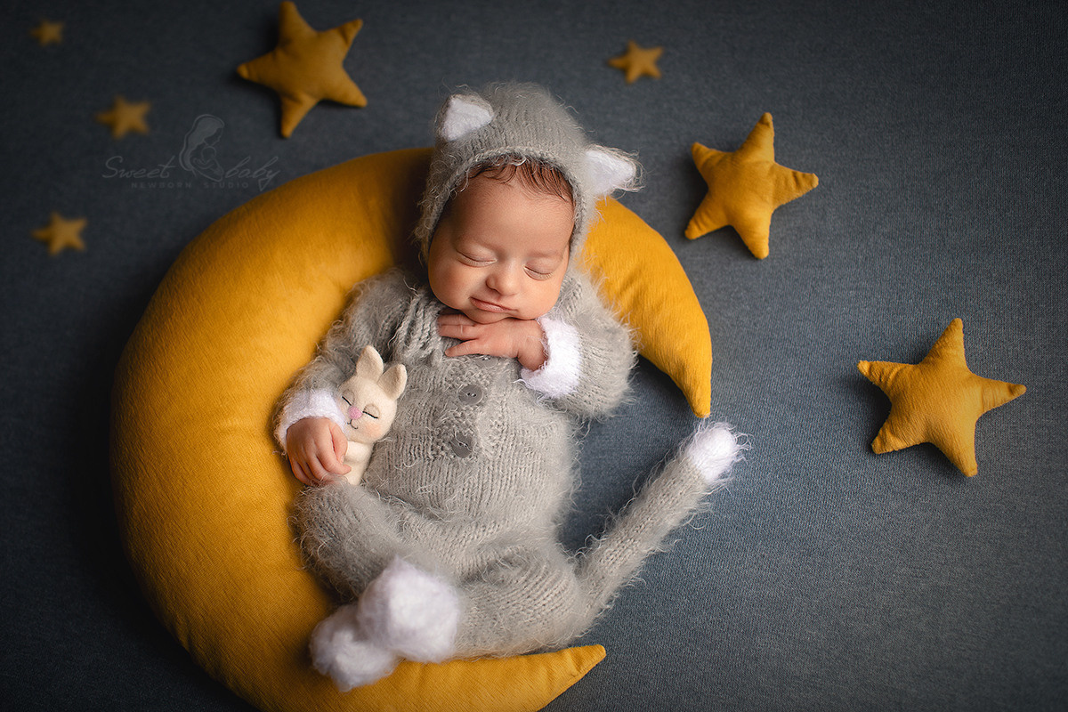 Портфолио фотосессия для новорожденных. Фотограф новорождённых и детей до года на КМВ