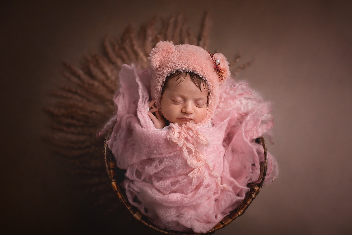 Портфолио фотосессия для новорожденных. Фотограф новорождённых и детей до года на КМВ