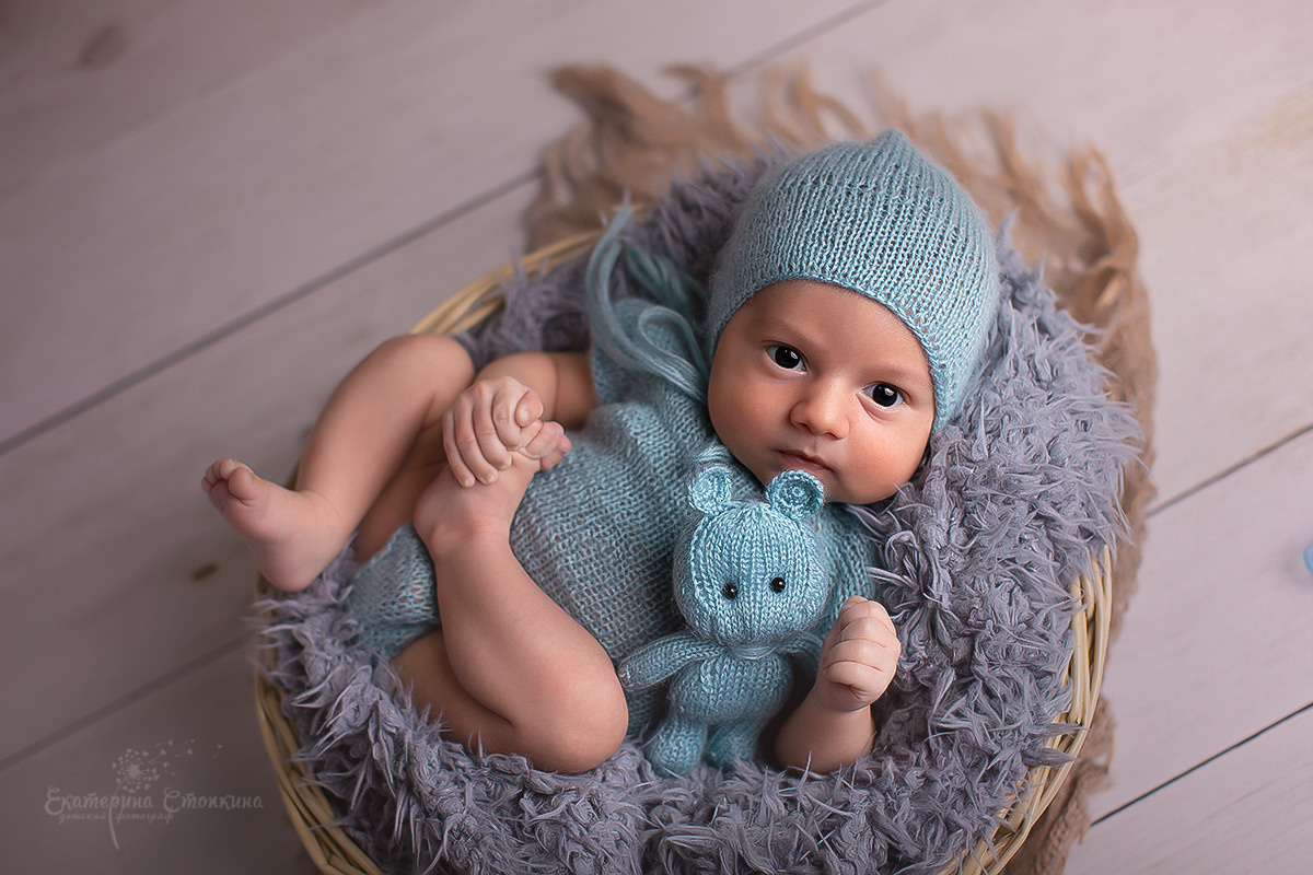 Портфолио фотосессия для новорожденных. Фотограф новорождённых и детей до года на КМВ