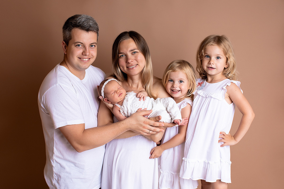 Портфолио фотосессия для новорожденных. Фотограф новорождённых и детей до года на КМВ