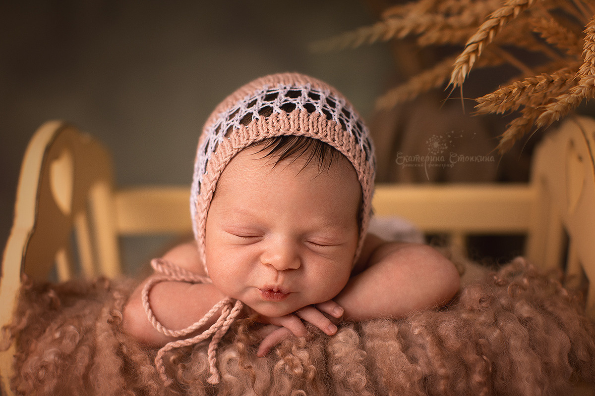 Портфолио фотосессия для новорожденных. Фотограф новорождённых и детей до года на КМВ