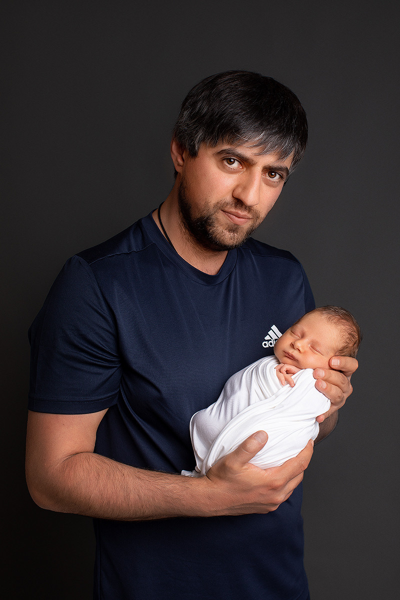 Портфолио фотосессия для новорожденных. Фотограф новорождённых и детей до года на КМВ