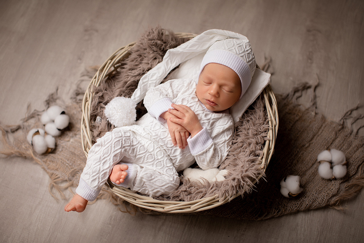 Портфолио фотосессия для новорожденных. Фотограф новорождённых и детей до года на КМВ