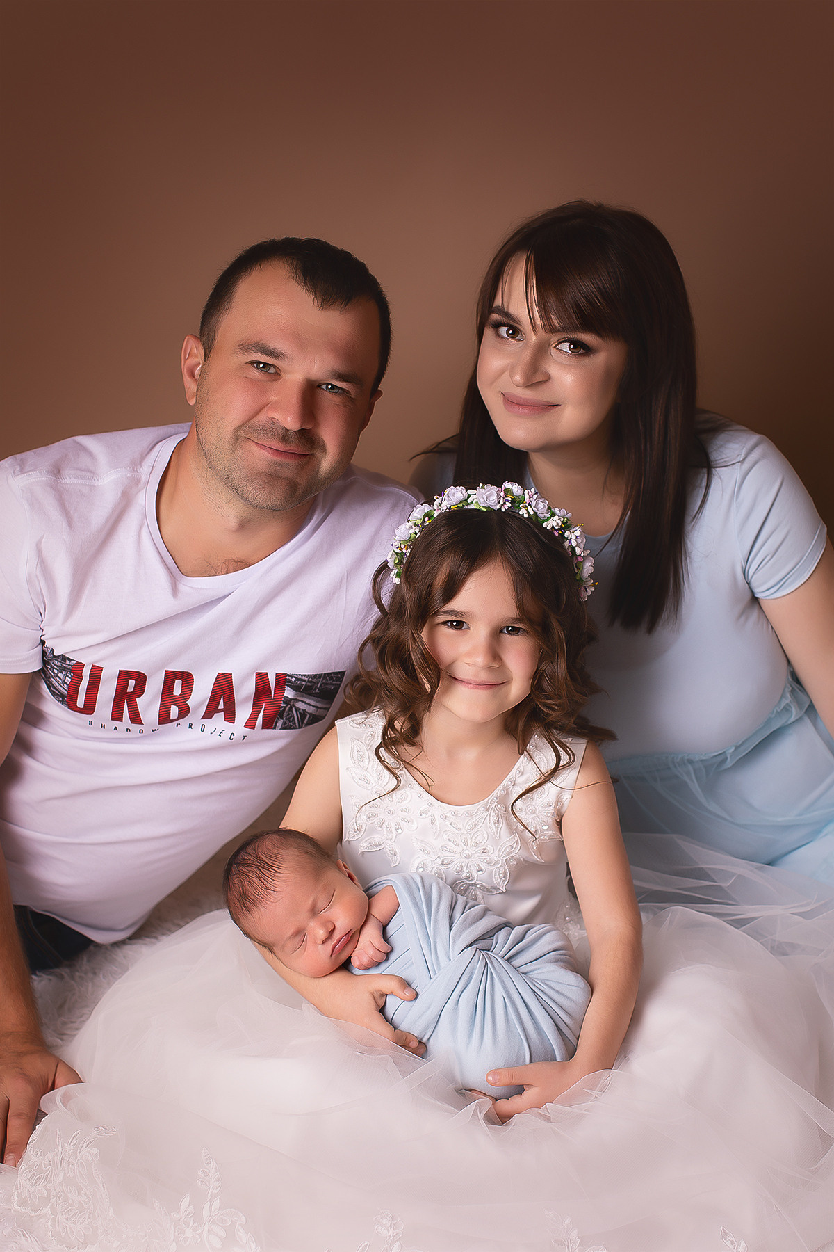 Портфолио фотосессия для новорожденных. Фотограф новорождённых и детей до года на КМВ