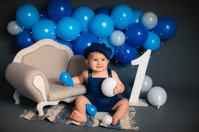 Малыш 5 — 18 месяцев. Фотограф новорождённых и детей до года на КМВ