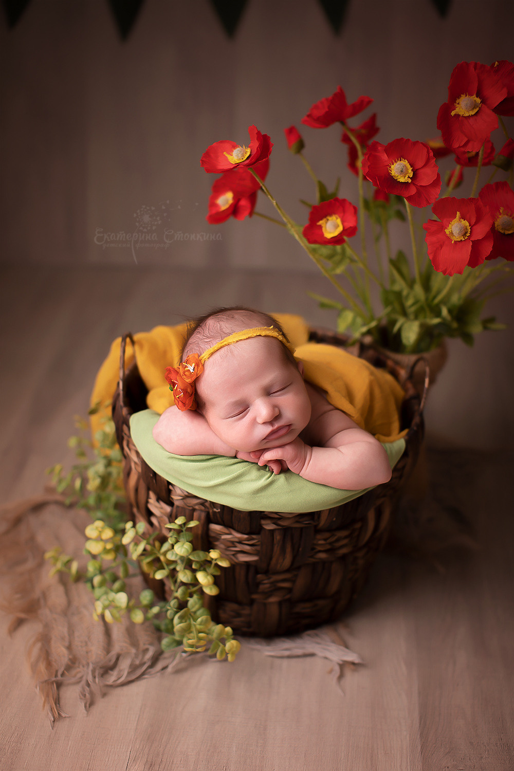 Портфолио фотосессия для новорожденных. Фотограф новорождённых и детей до года на КМВ