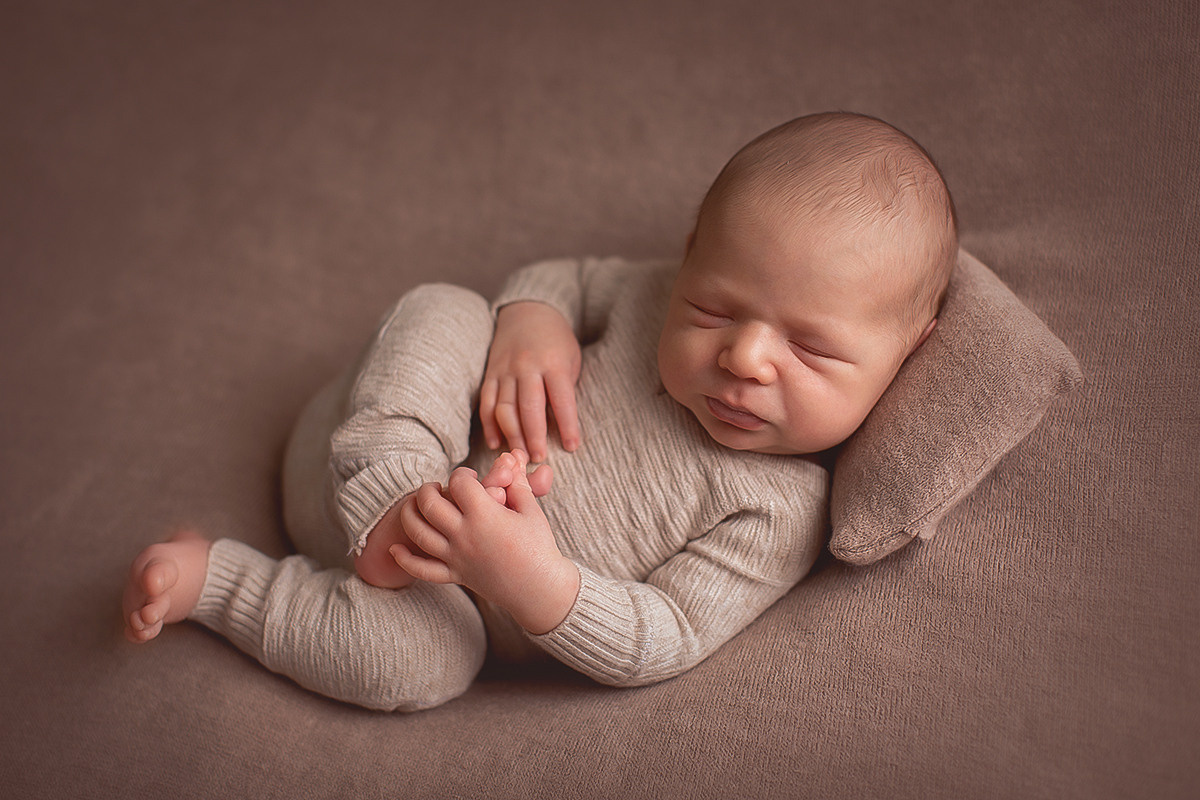 Портфолио фотосессия для новорожденных. Фотограф новорождённых и детей до года на КМВ