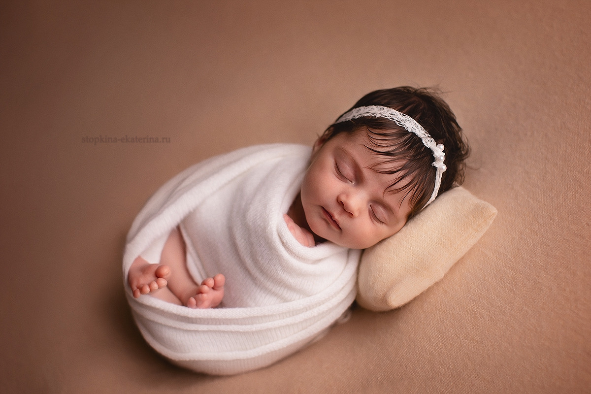 Портфолио фотосессия для новорожденных. Фотограф новорождённых и детей до года на КМВ