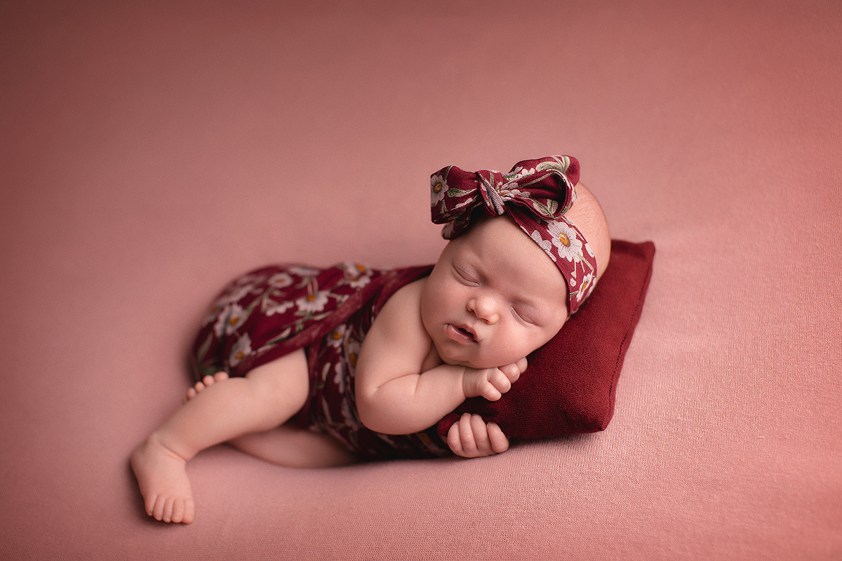 Портфолио фотосессия для новорожденных. Фотограф новорождённых и детей до года на КМВ