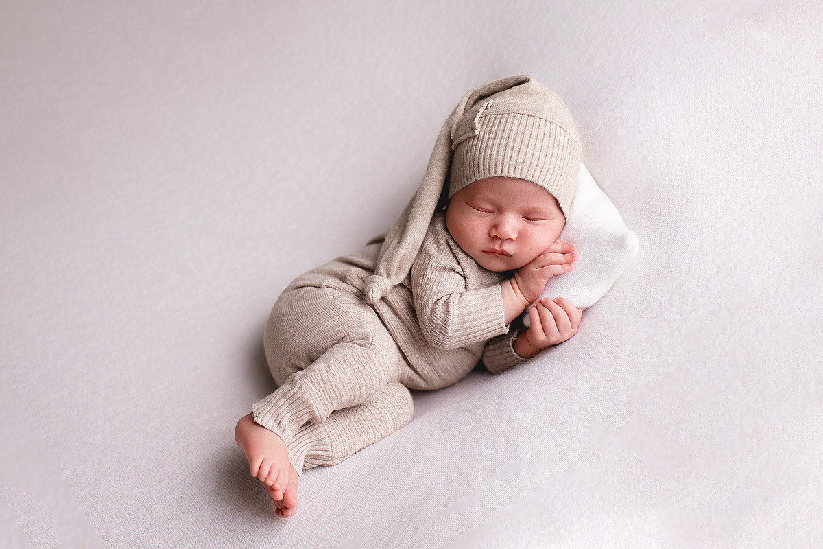 Портфолио фотосессия для новорожденных. Фотограф новорождённых и детей до года на КМВ