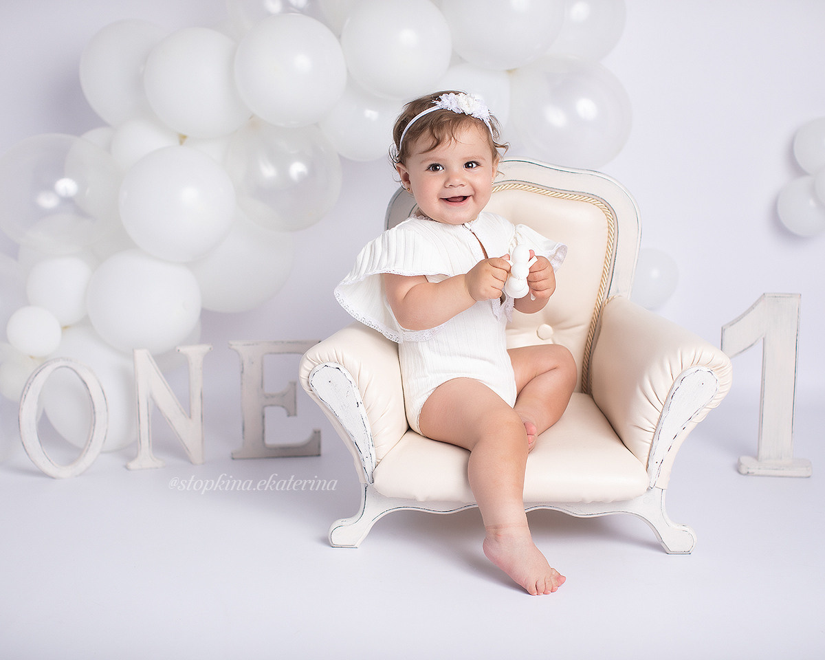 Малыш 5 — 18 месяцев. Фотограф новорождённых и детей до года на КМВ