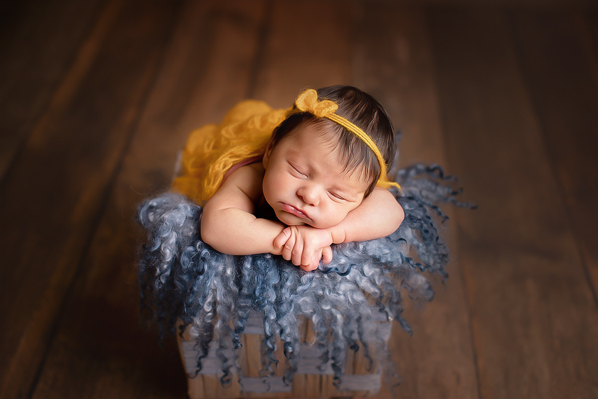 Портфолио фотосессия для новорожденных. Фотограф новорождённых и детей до года на КМВ