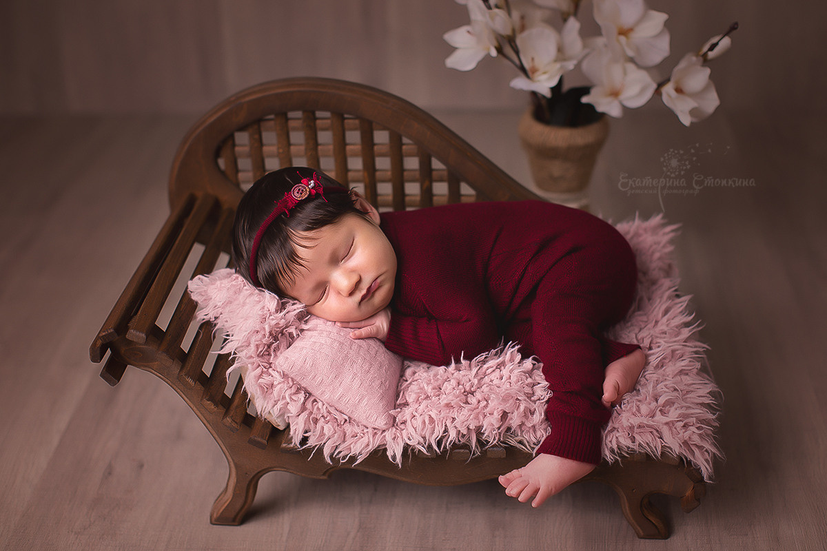 Портфолио фотосессия для новорожденных. Фотограф новорождённых и детей до года на КМВ