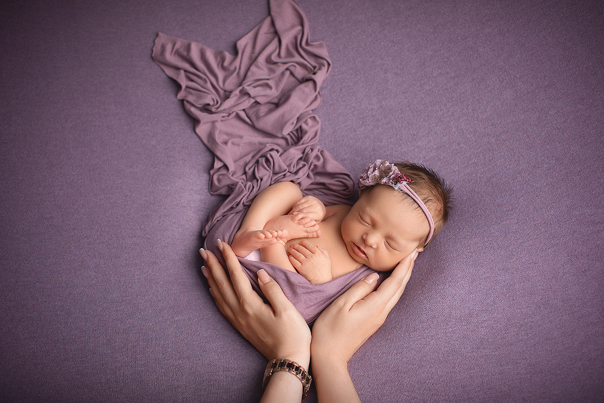 Портфолио фотосессия для новорожденных. Фотограф новорождённых и детей до года на КМВ
