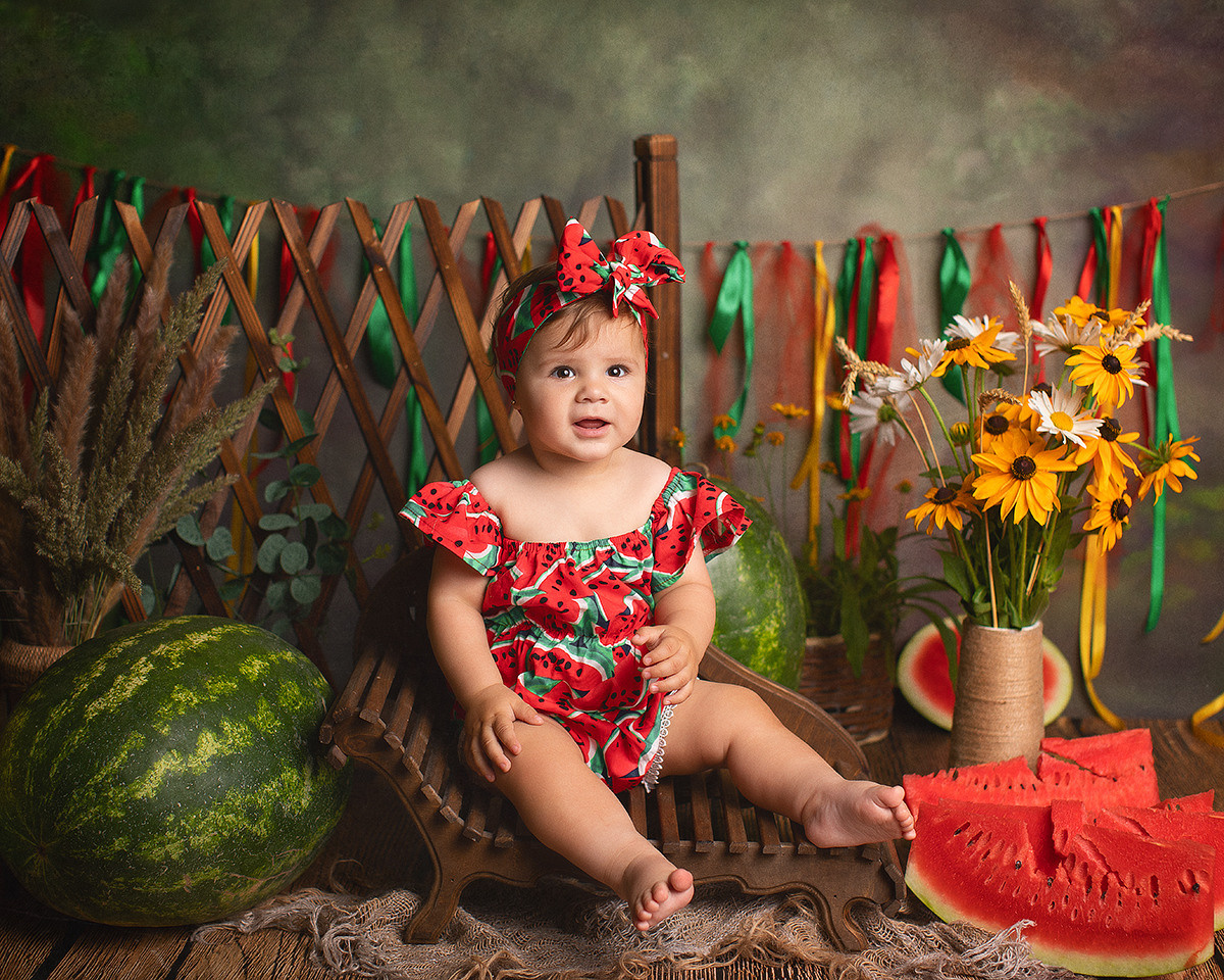 Малыш 5 — 18 месяцев. Фотограф новорождённых и детей до года на КМВ
