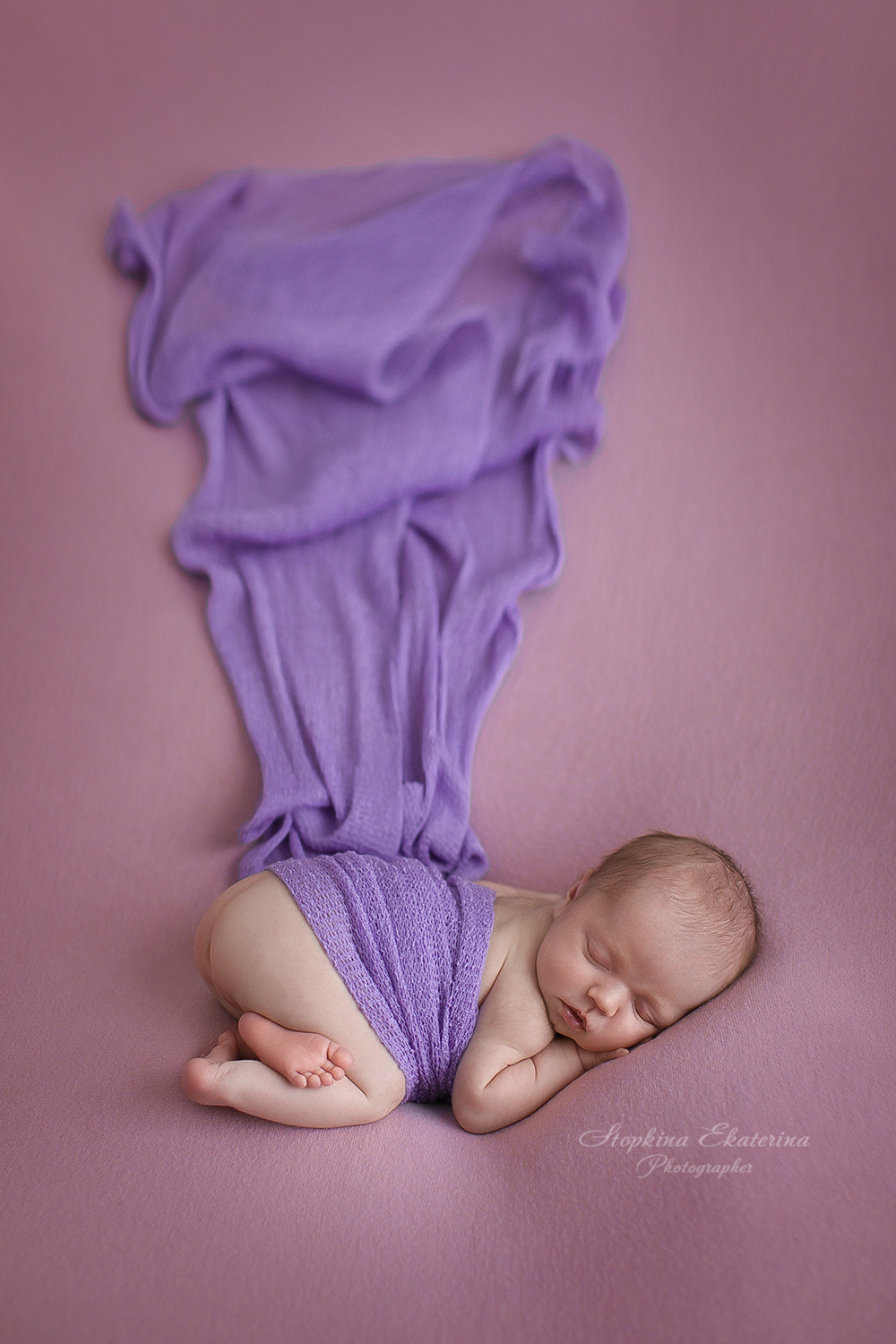 Портфолио фотосессия для новорожденных. Фотограф новорождённых и детей до года на КМВ