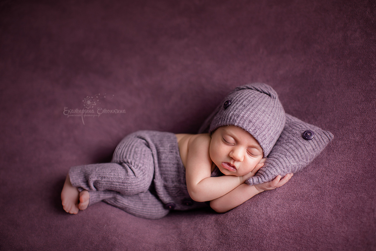 Портфолио фотосессия для новорожденных. Фотограф новорождённых и детей до года на КМВ