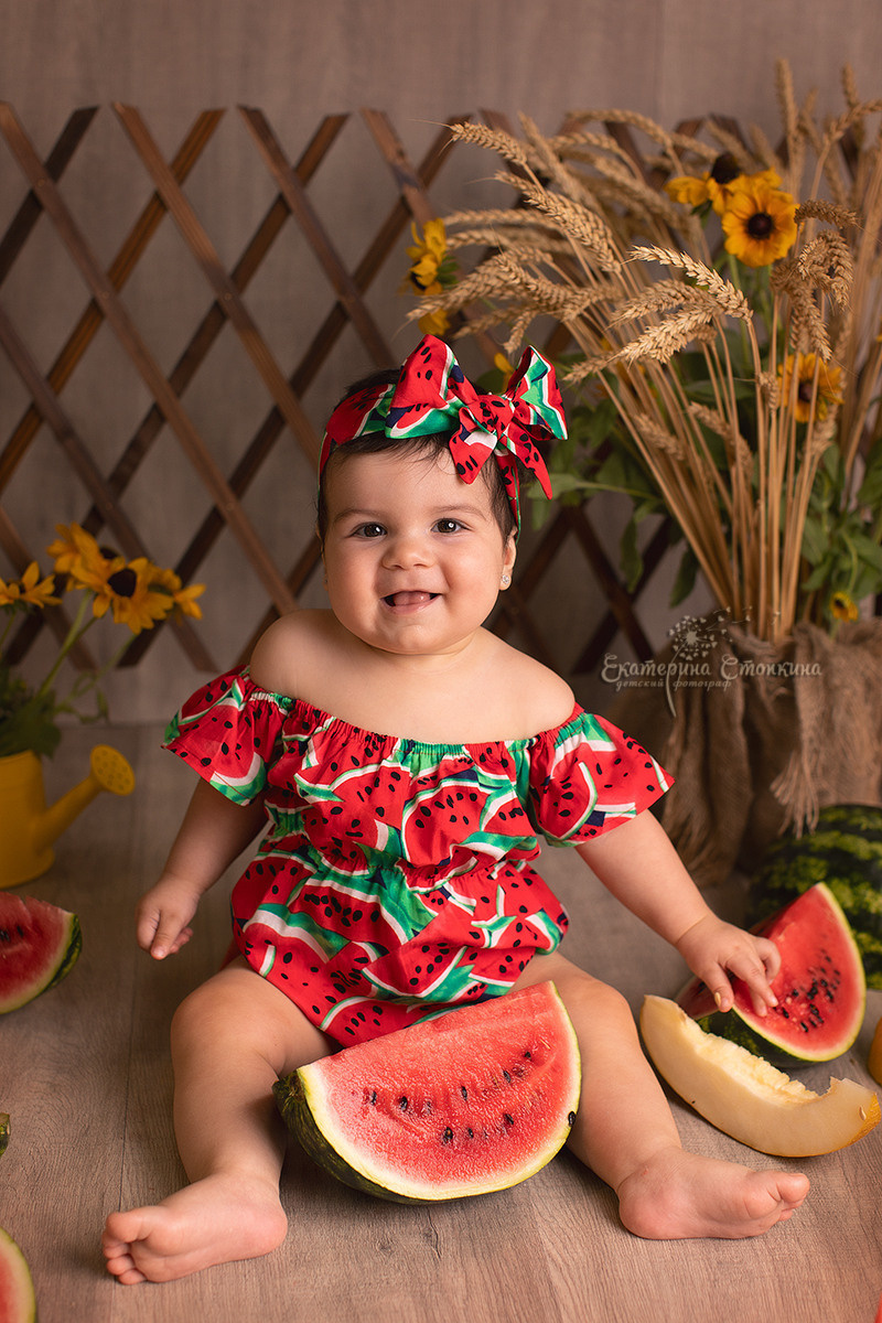 Малыш 5 — 18 месяцев. Фотограф новорождённых и детей до года на КМВ