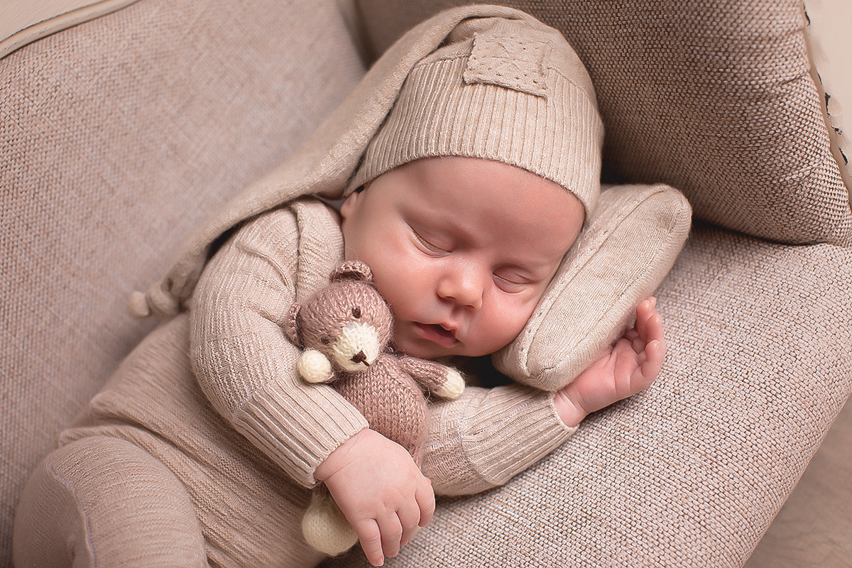 Портфолио фотосессия для новорожденных. Фотограф новорождённых и детей до года на КМВ