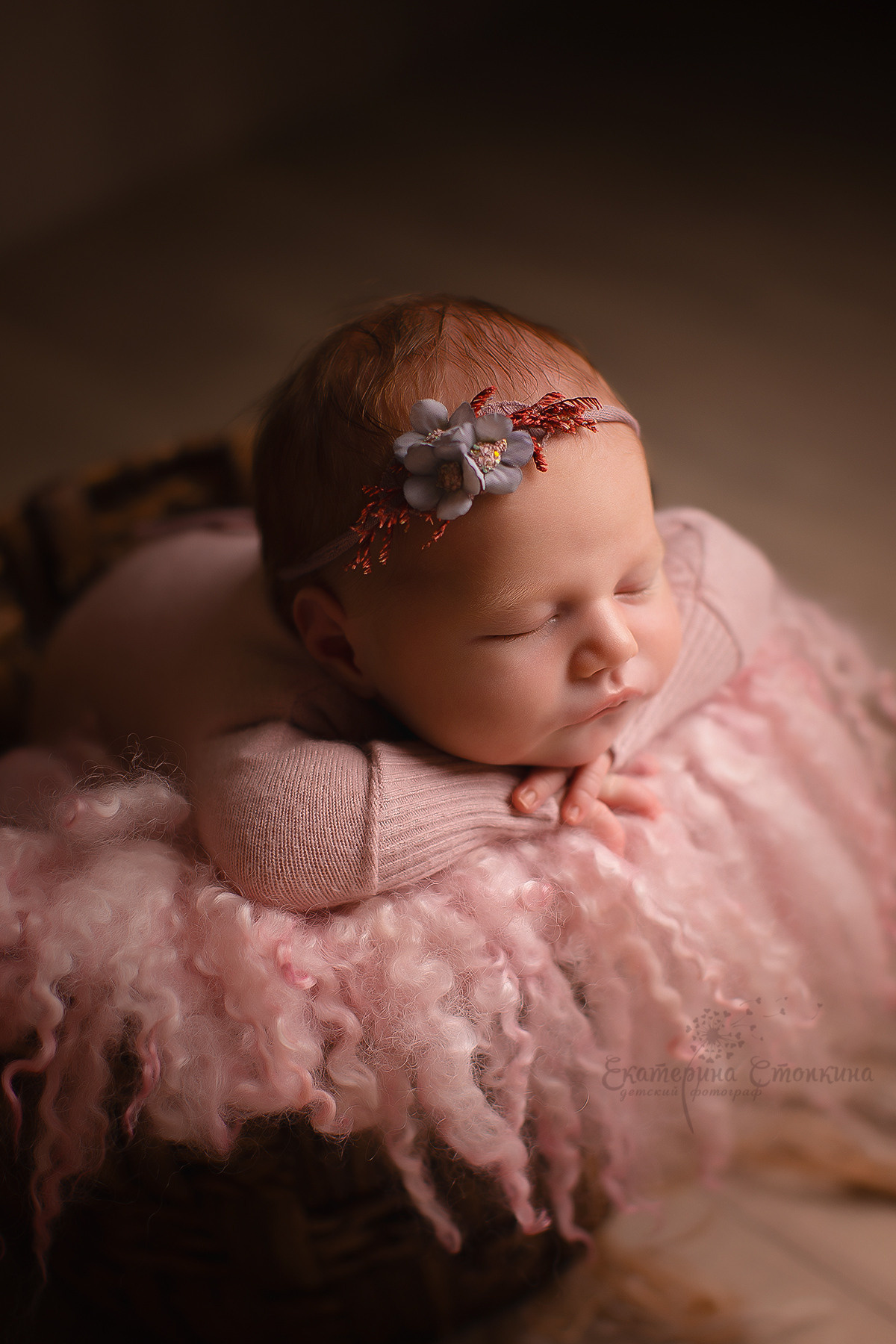 Портфолио фотосессия для новорожденных. Фотограф новорождённых и детей до года на КМВ