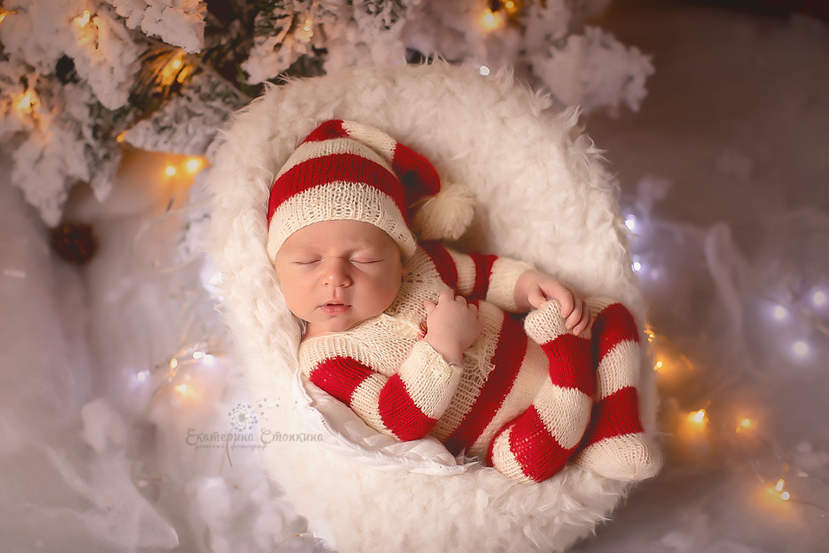 Портфолио фотосессия для новорожденных. Фотограф новорождённых и детей до года на КМВ