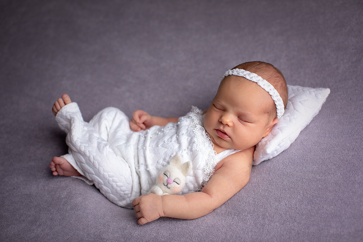 Портфолио фотосессия для новорожденных. Фотограф новорождённых и детей до года на КМВ