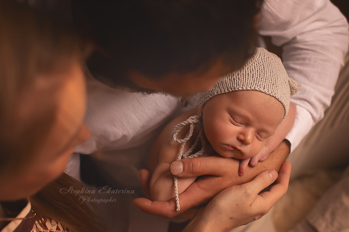 Портфолио фотосессия для новорожденных. Фотограф новорождённых и детей до года на КМВ