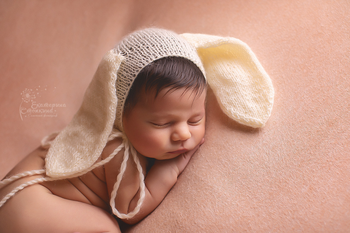 Портфолио фотосессия для новорожденных. Фотограф новорождённых и детей до года на КМВ