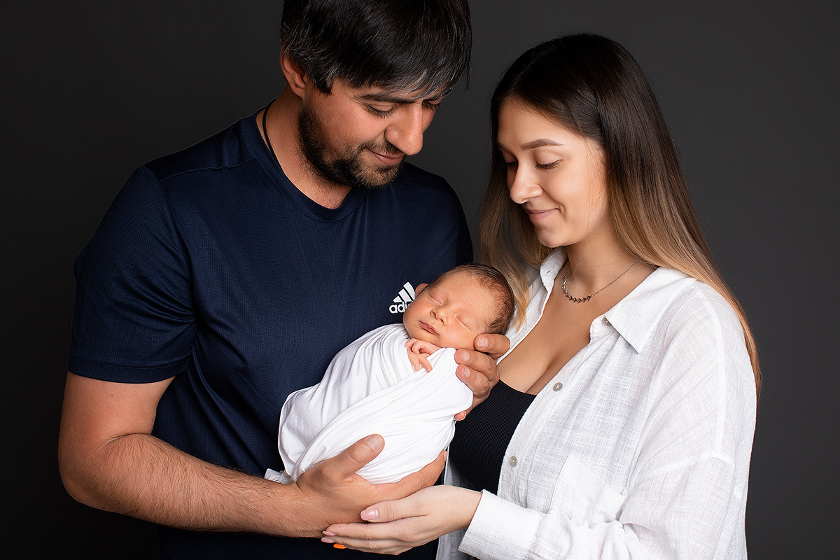 Портфолио фотосессия для новорожденных. Фотограф новорождённых и детей до года на КМВ