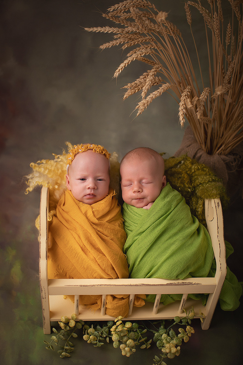 Портфолио фотосессия для новорожденных. Фотограф новорождённых и детей до года на КМВ