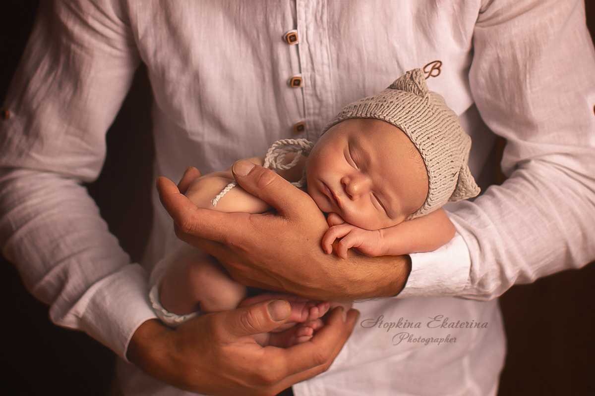 Портфолио фотосессия для новорожденных. Фотограф новорождённых и детей до года на КМВ