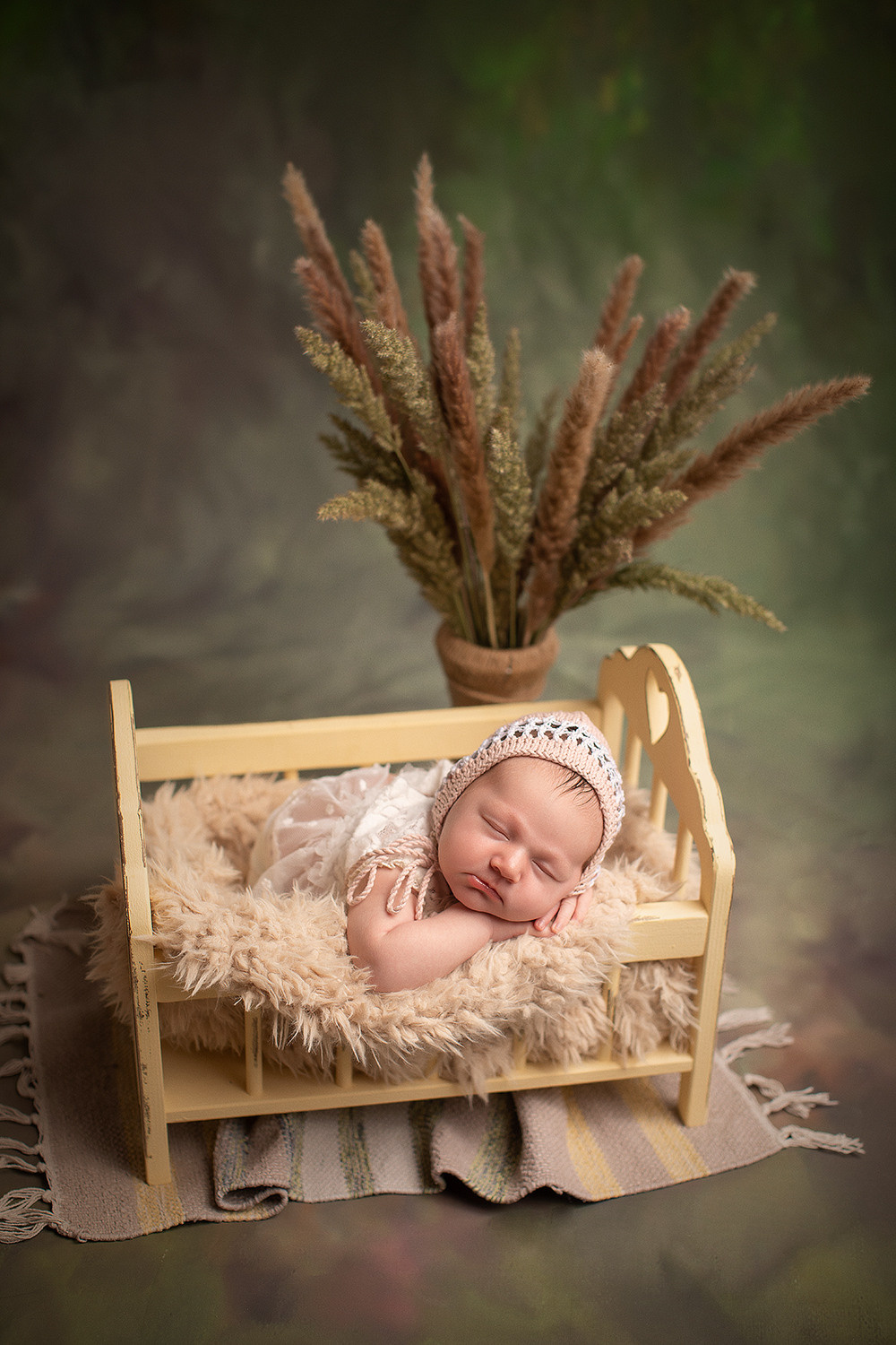 Портфолио фотосессия для новорожденных. Фотограф новорождённых и детей до года на КМВ