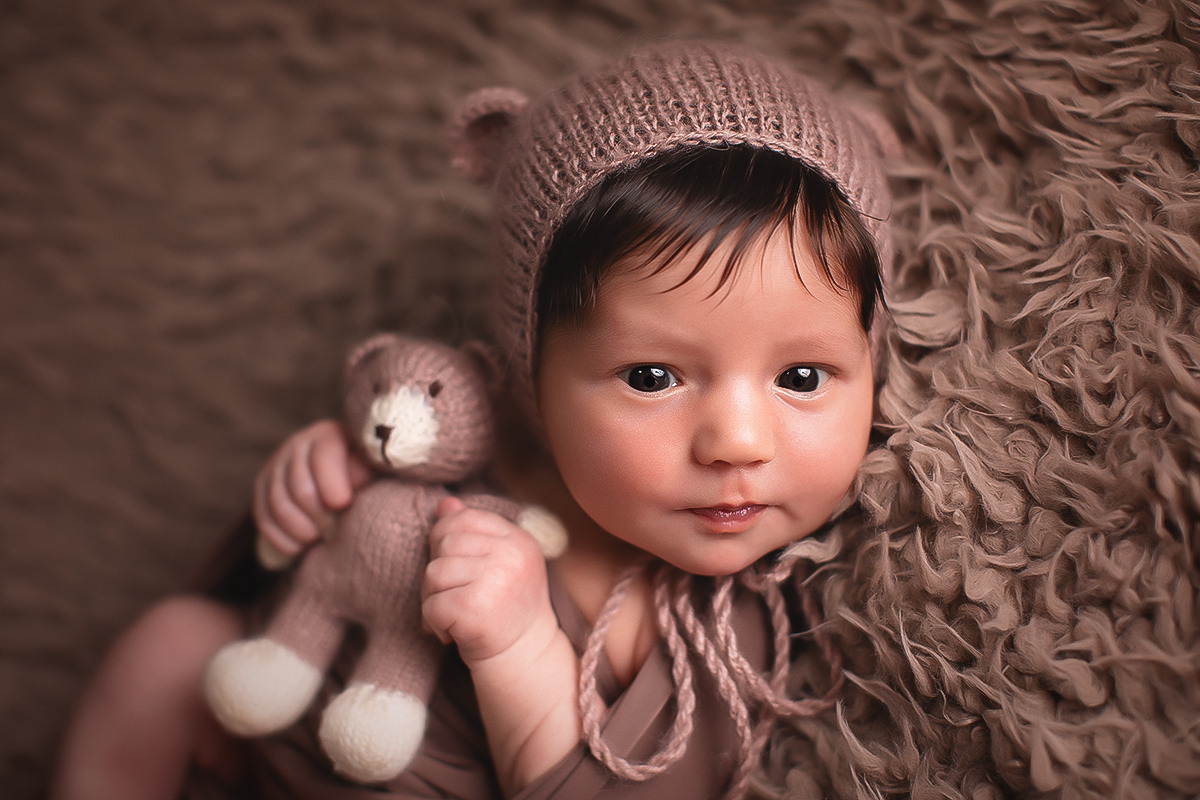 Портфолио фотосессия для новорожденных. Фотограф новорождённых и детей до года на КМВ