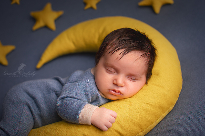 Портфолио фотосессия для новорожденных. Фотограф новорождённых и детей до года на КМВ