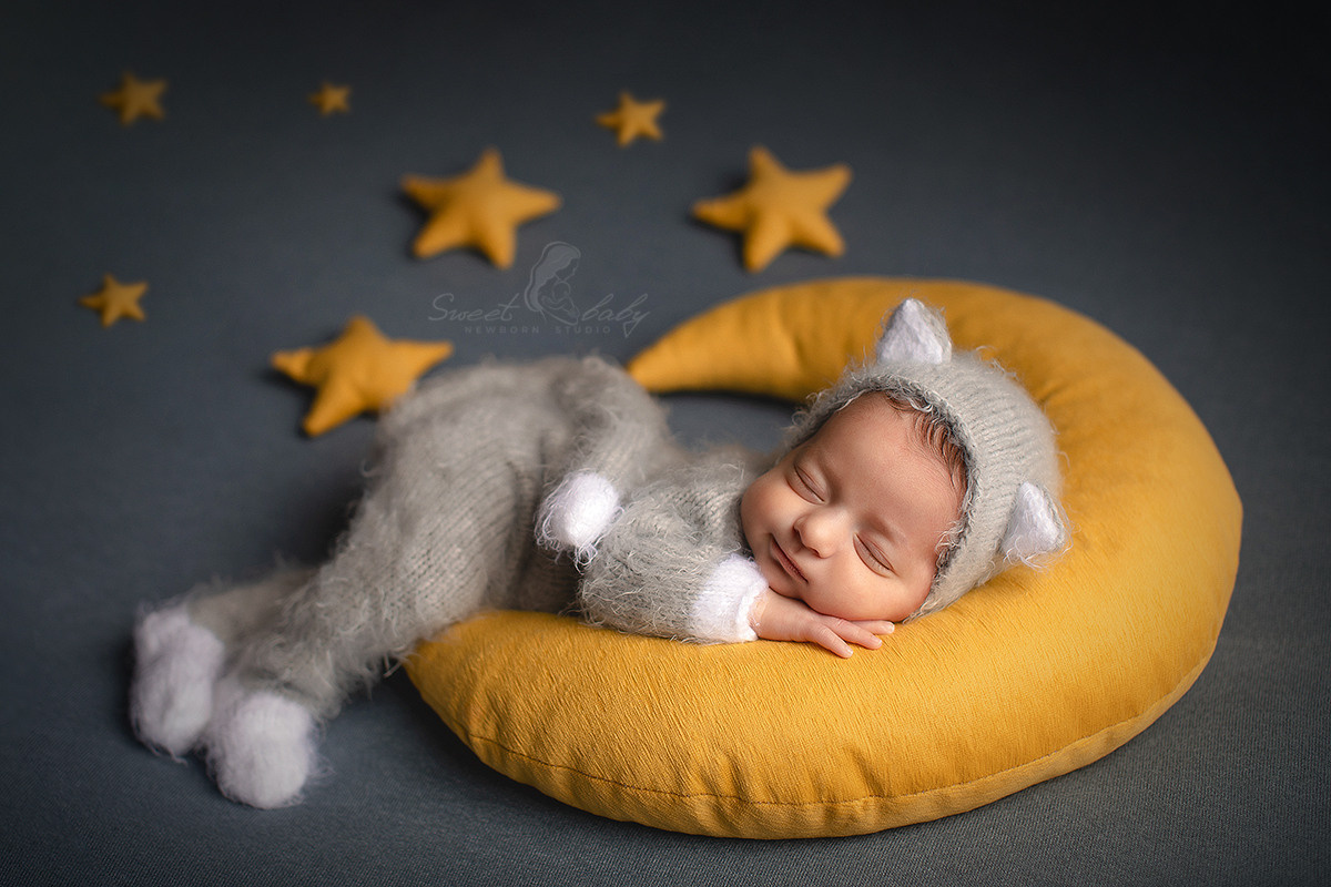 Портфолио фотосессия для новорожденных. Фотограф новорождённых и детей до года на КМВ