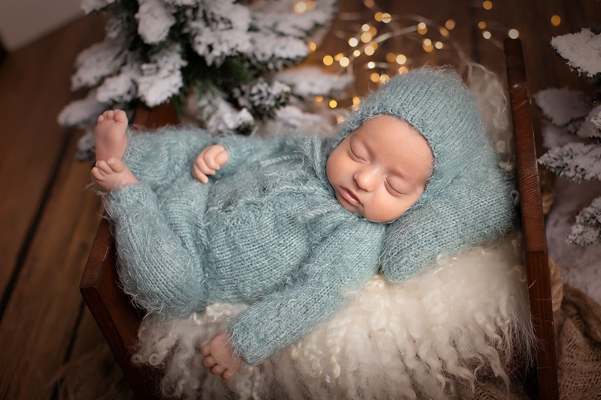 Портфолио фотосессия для новорожденных. Фотограф новорождённых и детей до года на КМВ