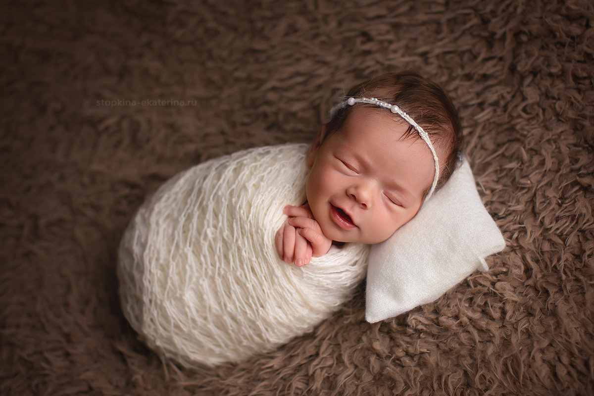 Портфолио фотосессия для новорожденных. Фотограф новорождённых и детей до года на КМВ