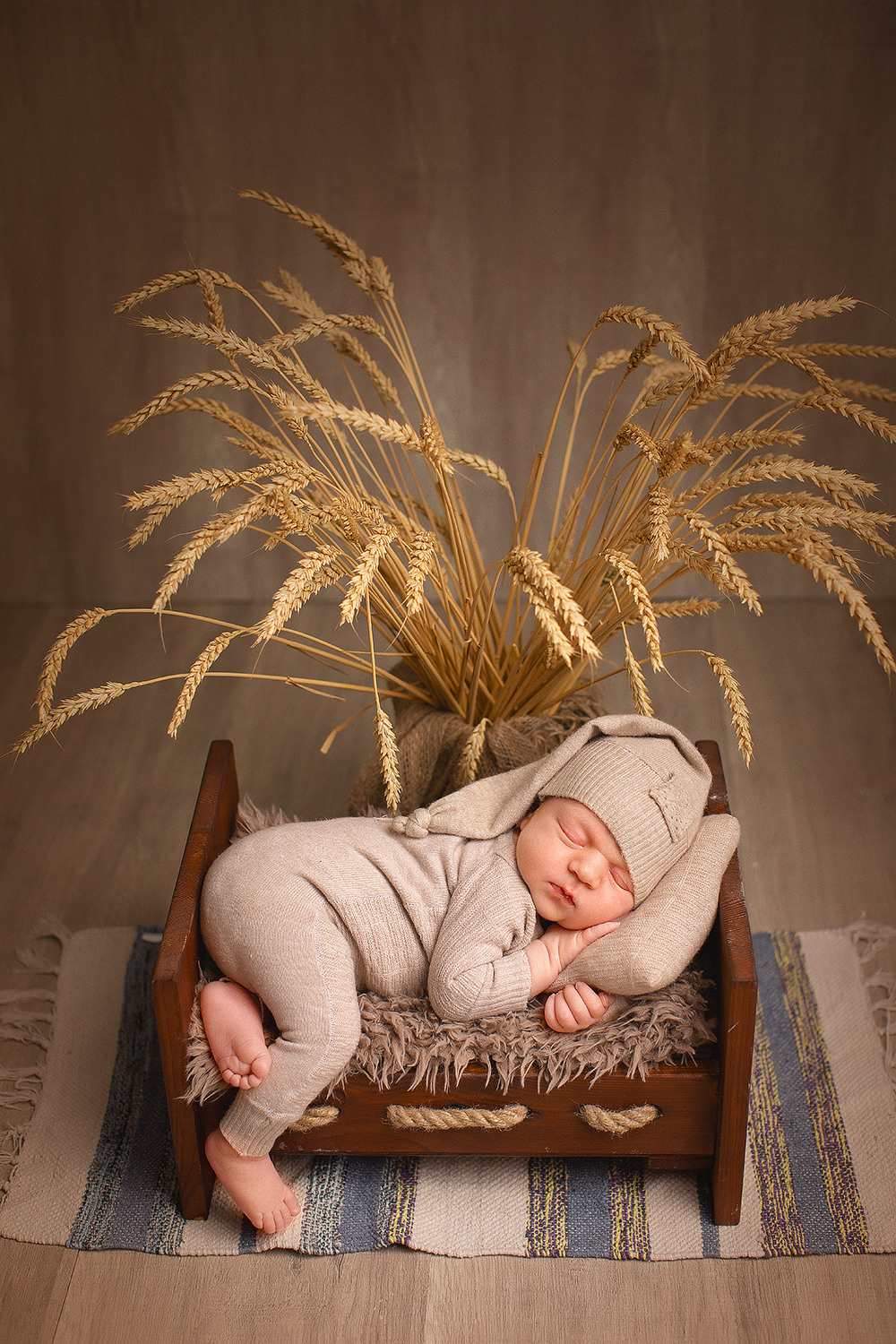 Портфолио фотосессия для новорожденных. Фотограф новорождённых и детей до года на КМВ