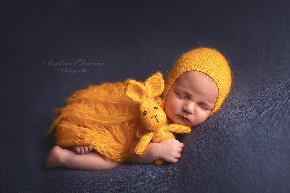 Портфолио фотосессия для новорожденных. Фотограф новорождённых и детей до года на КМВ